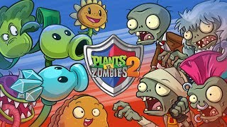 Battlez Gameplay Walkthrough Trailer | Plants Vs. Zombies 2 - Youtube