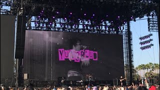 YUNGBLUD feat. Machine Gun Kelly - I Think I’m OKAY - Live Coachella 14/04/2023
