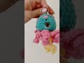 Медуза крючком. Crochet toys