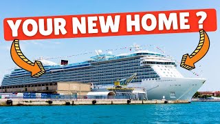 Genius Couple Ditches Mortgage Payments To Live On Cruise Ships