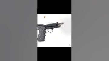 Beretta 92fs 30 fps animation #ibispaintx #capcut #animation