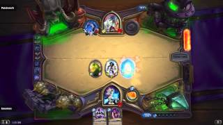 Hearthstone: Curse of Naxxramas - Heroic Patchwerk - Mage