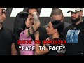 ZUSJE VS KAMILA WYBRAŃCZYK OFICJALNE WAŻENIE I FACE TO FACE ! | FAME MMA 9 *English subtitles*