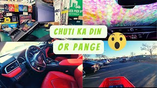 America me chuti ke din ke pange  || desi vlog || akhir me nuqsan ho gaya 😭😭 by Hassan vlogs 100 views 1 year ago 11 minutes, 29 seconds