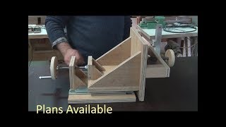 Tenon jig for table saw. In this video i did the jig. In the next video I will put the slides to the table saw and I will test the jig If you like 