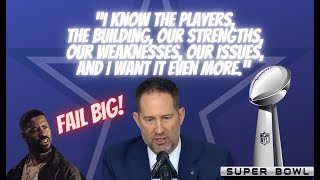 Will Cowboys HC Brian Schottenheimer FAIL BIG in Dallas?