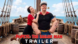 Popeye The Sailor Man 2026  Mark Wahlberg Matt Damon Emily B
