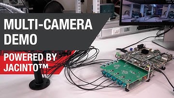 Multi-camera ADAS demo powered by Jacinto processors