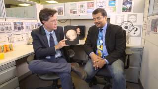 Stephen Colbert Argues With Neil deGrasse Tyson If Pluto Is A Planet