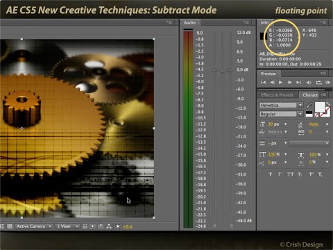 After Effects Classic Course: Subtract Mode