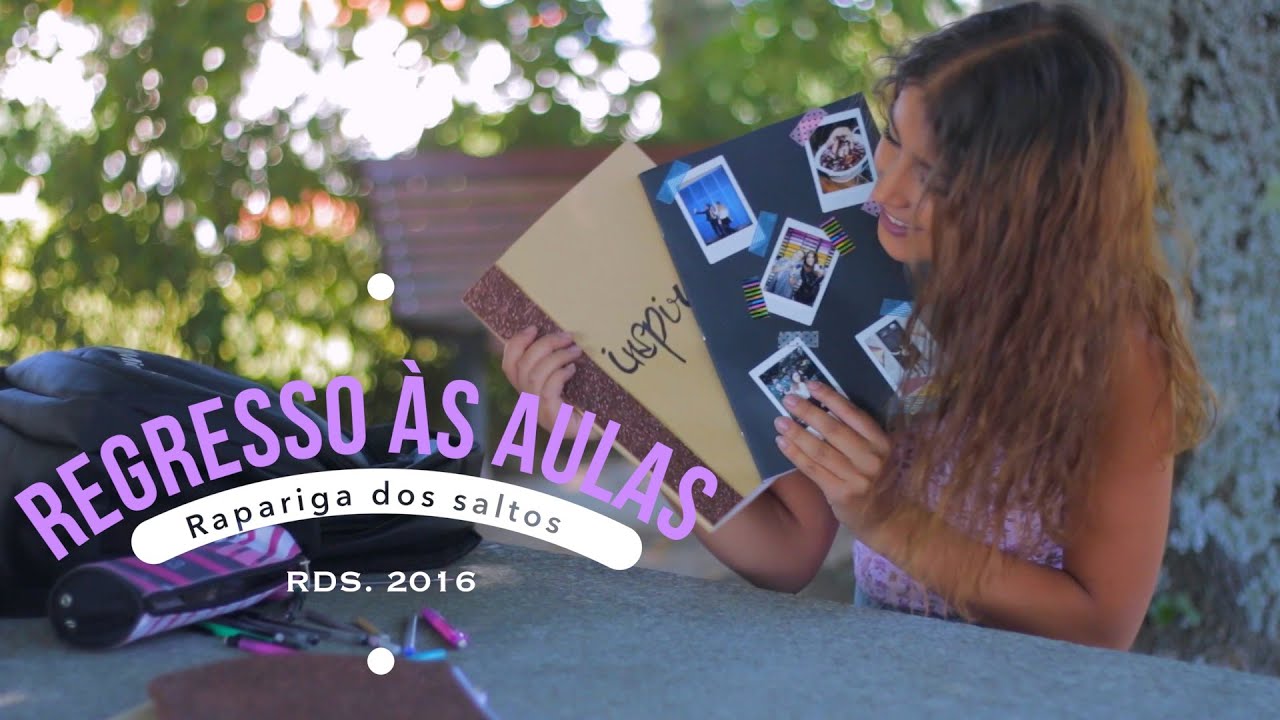 Como Decorar os vossos cadernos Estilo PINTEREST #Regressoàsaulas