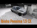 Ibishu Pessima 1.5 CX | Basic Crash Tests | BeamNG.drive