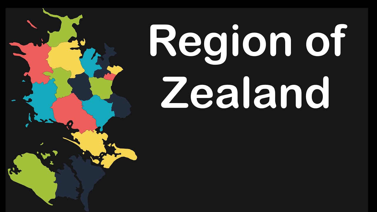 Zealand Region Geography!