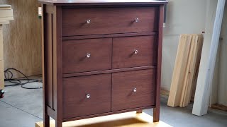 How to build a chest of drawers