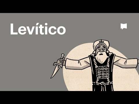 Resumen del libro de Levítico: un panorama completo animado