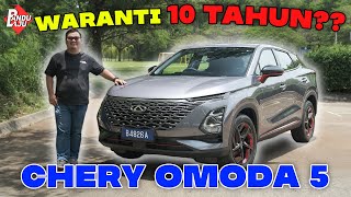 Chery Omoda 5 - Pencabar Baru SUV Segmen-B !!!