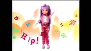 What’s Her Face Head 2 Toe + What’s Her Space Playset Commercial (2002)