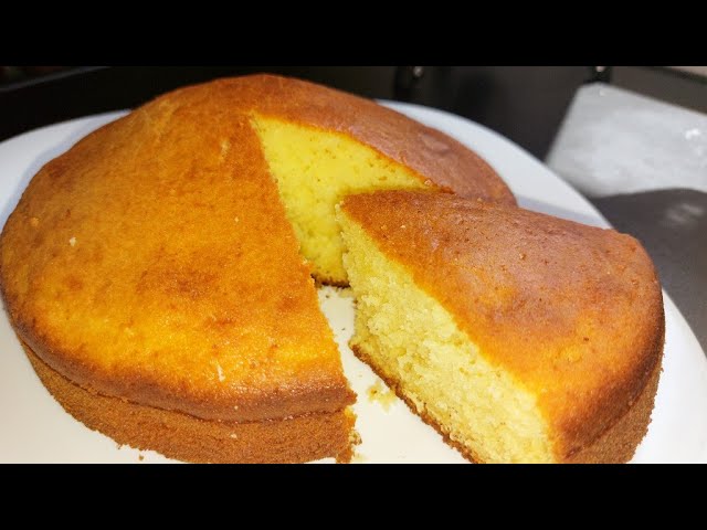 cake recipe no baking powder