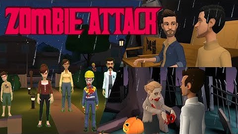 ZOMBIE ATTACK - A Short Film || HStories - Animation || Plotagon Story