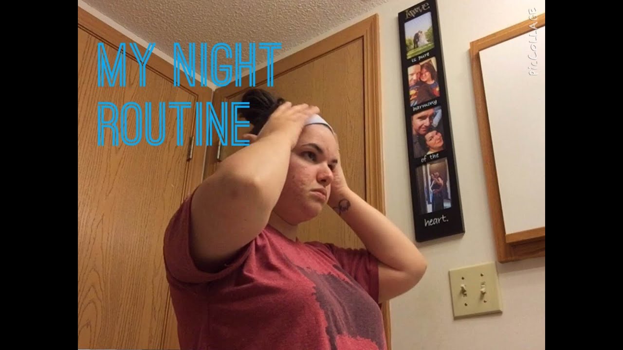 MY NIGHT ROUTINE YouTube my-night-routine-youtube