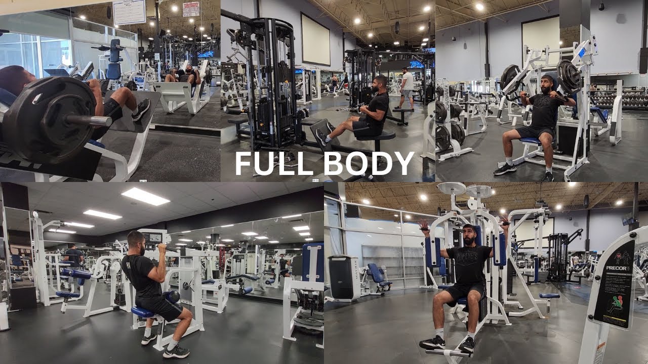 Training Vlog 47 | High Intensity Training (HIT) | Full Body - YouTube