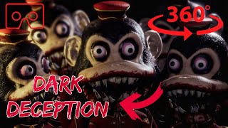 360° Dark Deception In Vr | Run Away!