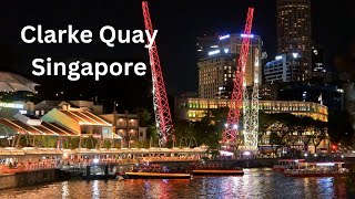 Clarke Quay, Singapore | Vibrant night life | Nikon Z30 night video | #nikonz30 #nikonsg #singapore