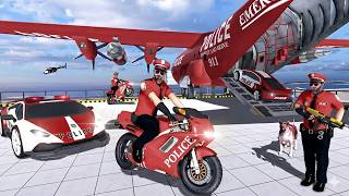 Police Car Chase Simulator 3D Game - Real Cop Cars Driving Simulator 2025 - Android GamePlay screenshot 4