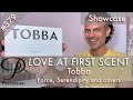 Tobba showcase perfume review on Persolaise Love At First Scent episode 379