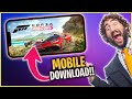 Forza Horizon 5 in Android | Direct download link 🔗 | Original gameplay