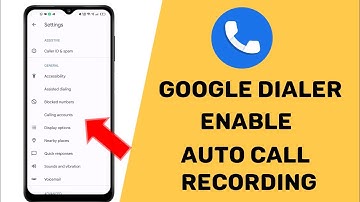 Google Dialer Call Recording Option Not Show | Google dialer Enable Auto Call Recoding Settings