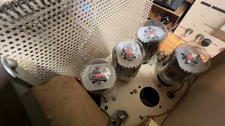 D&A raider tube conversion and small repair for mr Scott from penn!