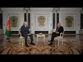 Лукашенко: Ельцин требовал: "Надо взорвать эти площадки!" || Фрагмент интервью Киселёву