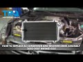 How to Replace AC Condenser and Receiver Drier Assembly 2003-2007 Infiniti G35
