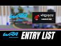 NR2003CL-WRA Entry List for Vancouver R5 of R30