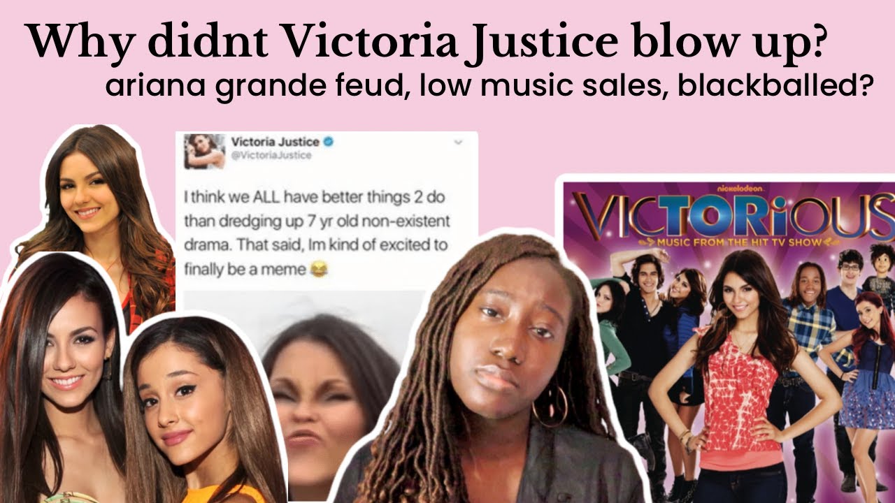 Ariana Grande and Victoria Justice: Victorious beef explained