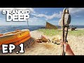 Stranded Deep 0.72[Thai] EP.1 ติดเกาะอยู่กับปูพันธุ์ประหลาด