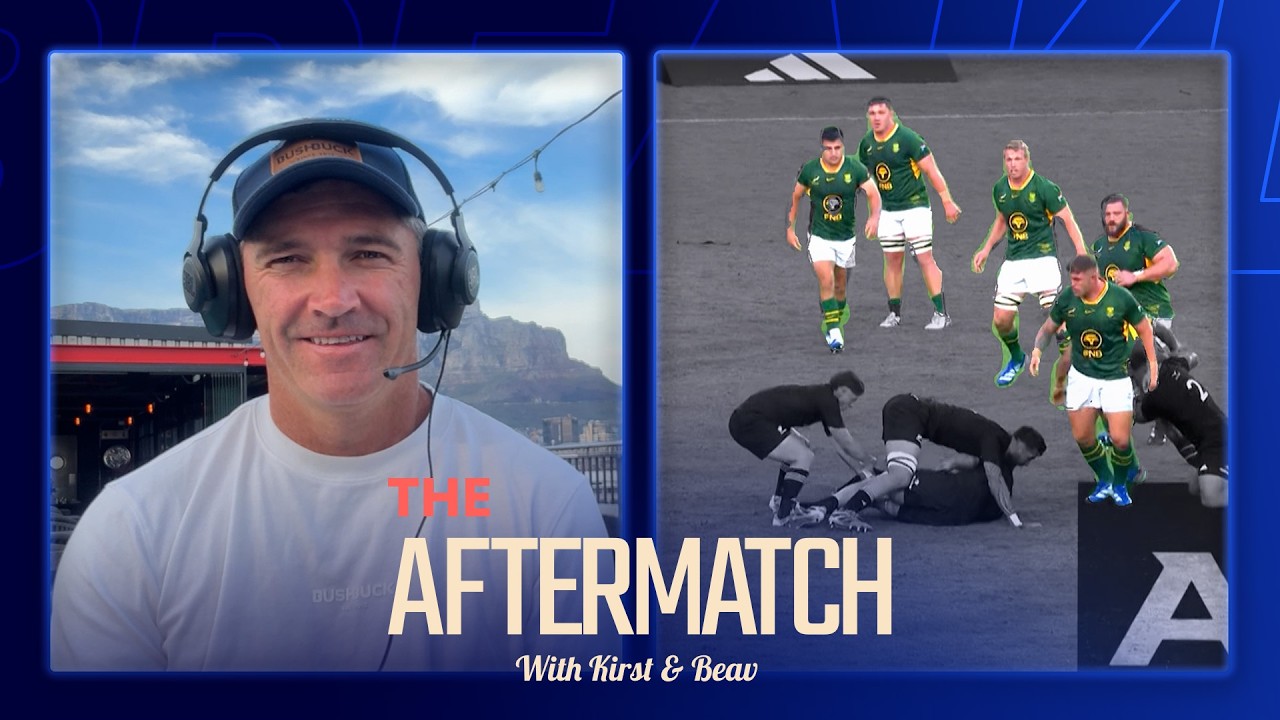 Beaver Breaks Down The Attack That Beat The Boks | All Blacks v South Africa | The Aftermatch