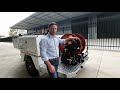 Sewerquip RANGER Trailer Jetter Induction