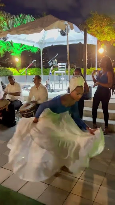 Bomba is a Puerto Rican Art form #bomba #puertorico #caribbeantravel #discoverpuertorico