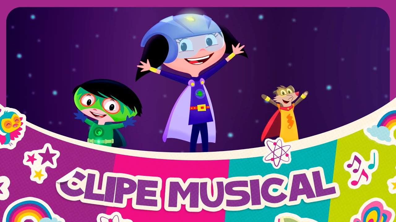 LUNA◡̈⃝︎⋆︎*ページ SUPER VELOZ - Clipe Musical l O Show da Luna! - YouTube