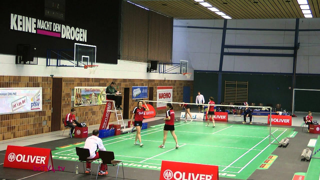 1BL PTSV Rosenheim - 1.BV Mülheim 26.01.2014