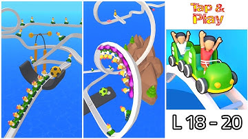 Cart Crash Levels 18 - 20 Gameplay Walkthrough Android Games, ios All Levels Unlock