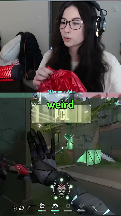 Kyedae Says Onii-Chan on HELIUM