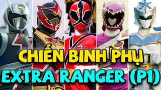 Tổng Hợp Chiến Binh Phụ | Super Sentai Extra Rangers [Phần 1]