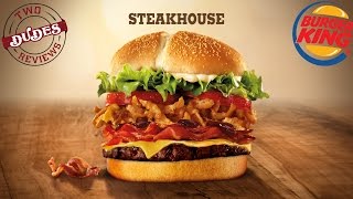 Jake tries out the new steakhouse king from burger king. is it worth
price? watch to find out! well, we are just two friends doing some
reviews. make sur...