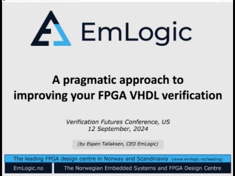 A pragmatic approach to improving your FPGA VHDL verification