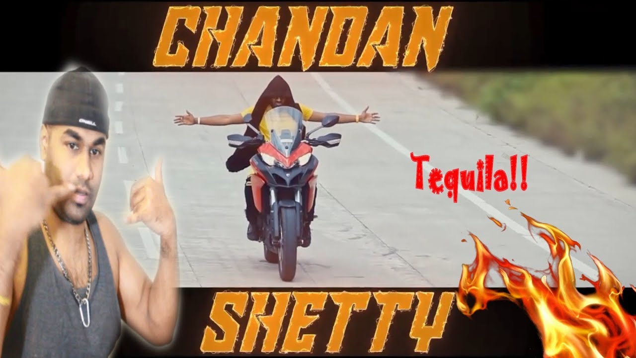TEQUILA Kannada Rapper Chandan Shetty ft. Shalni Gowda.TELUGU