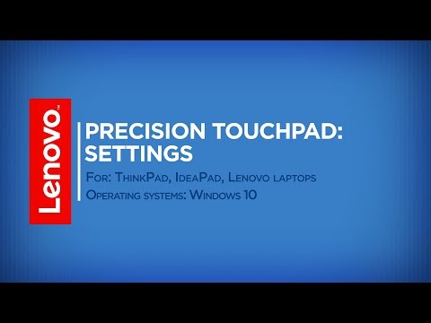 How To – Precision Touchpad Settings in Windows 10