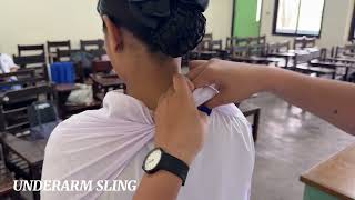 STEP-BY-STEP TUTORIAL: UNDERARM SLING